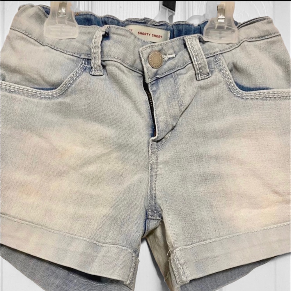 Levi Strauss girls shorty shorts size 12
